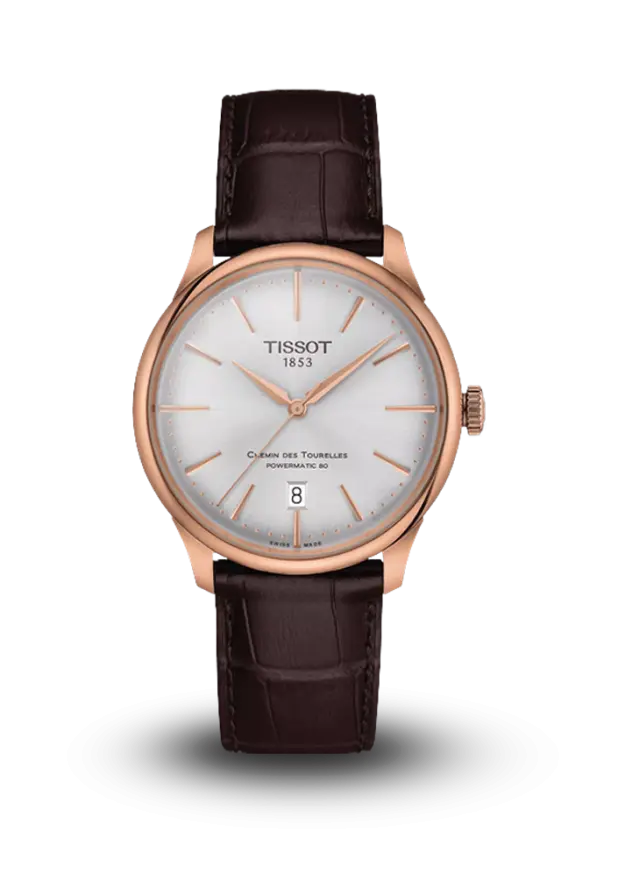 Tissot | Chemin Des Tourelles | Automatic | T1398073603100 şəkil