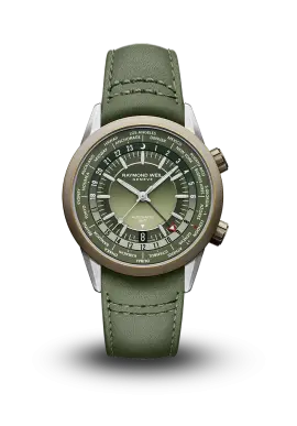 RAYMOND WEIL - FREELANCER - WORLDTIMER - 2765-SBC-52001 