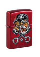Zippo | Candy Apple Red | Tiger | 46934