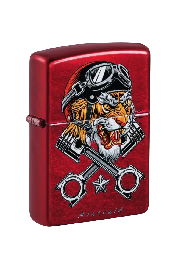 Zippo | Candy Apple Red | Tiger | 46934 image