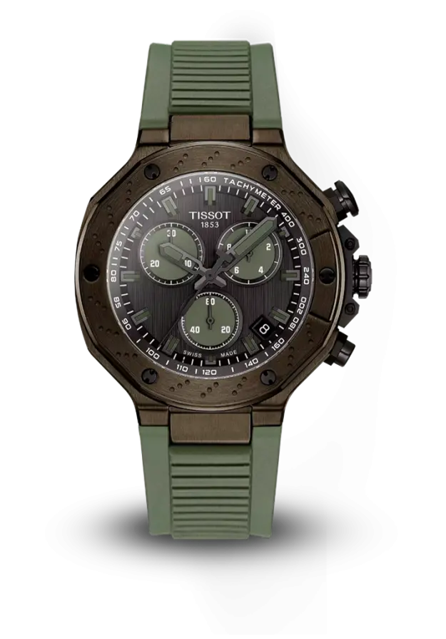 TISSOT - T-SPORT - QUARTZ CHRONOGRAPH - T1414173706102 şəkil