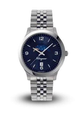 FERRAGAMO - DUO MOONPHA - 40 MM BRACELET - SFMO00122 