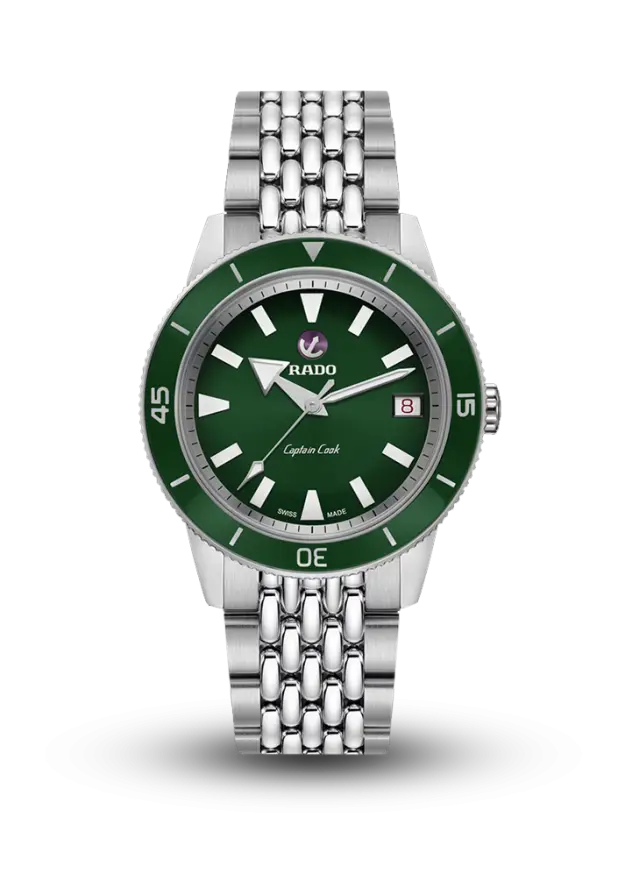 RADO - CAPTAIN COOK - AUTOMATIC  - R32500323  şəkil