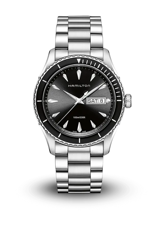 Hamilton | Jazzmaster | Seaview Day Date Quartz | H37511131 şəkil