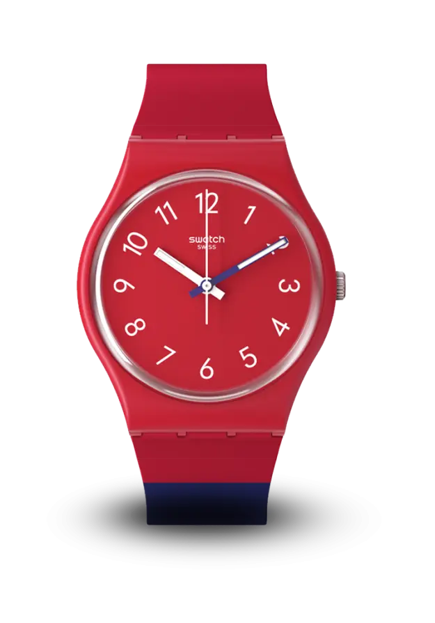 SWATCH - ORIGINALS - GENT STAR MOM - SO28R112 şəkil