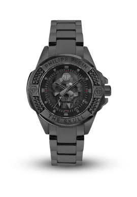 PHILIPP PLEIN - THE SKULL - ALL BLACK - PWAAA3025