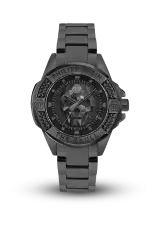 PHILIPP PLEIN - THE SKULL - ALL BLACK - PWAAA3025