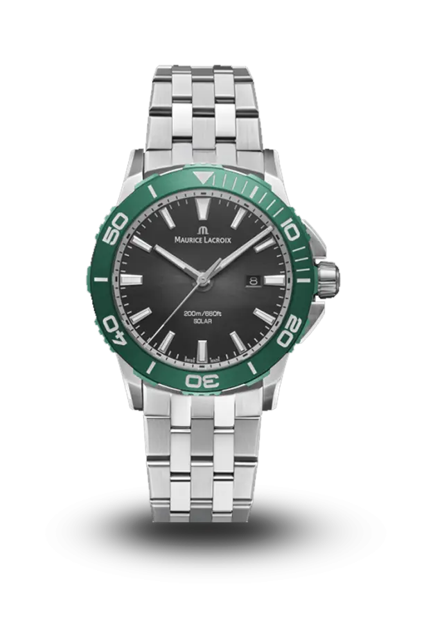 Maurice Lacroix | Pontos | S Solar | PT1008-SSL52-330-1 şəkil