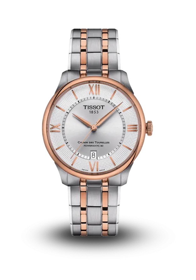 TISSOT - T-CLASSIC - CHEMIN DES TOURELLES - T1398072203800  şəkil