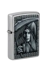 Zippo | Street Chrome | Grim Beauty Design | 46151