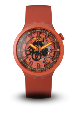 SWATCH - BIG BOLD - AZURE BLUE DAZE - SB01R100