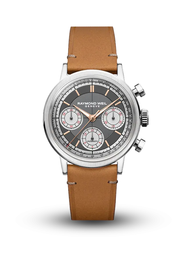 Raymond Weil | Millesime | Tri-Compax Chronograph | 7765-STC-60651 şəkil