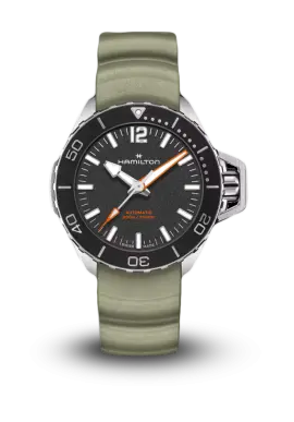 HAMILTON - KHAKI NAVY - FROGMAN AUTO - H77455331 