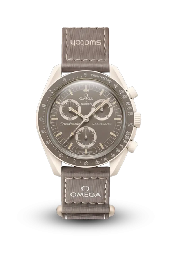 Swatch | Moonswatch | Mission On Earth - Desert | SO33T103 şəkil