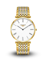 LONGINES - ELEGANCE - LA GRANDE CLASSIQUE - L47662117 LONGINES - ELEGANCE - LA GRANDE CLASSIQUE - L47662117
