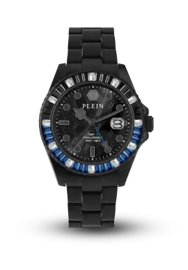Philipp Plein | Gmt-I Challenger | Baguettes | PWPZA0324