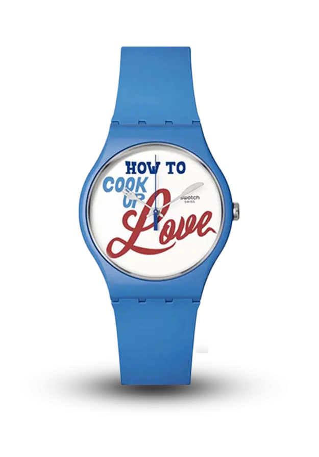 SWATCH - ORIGINALS - VALENTINE`S DAY - SUOZ353 şəkil
