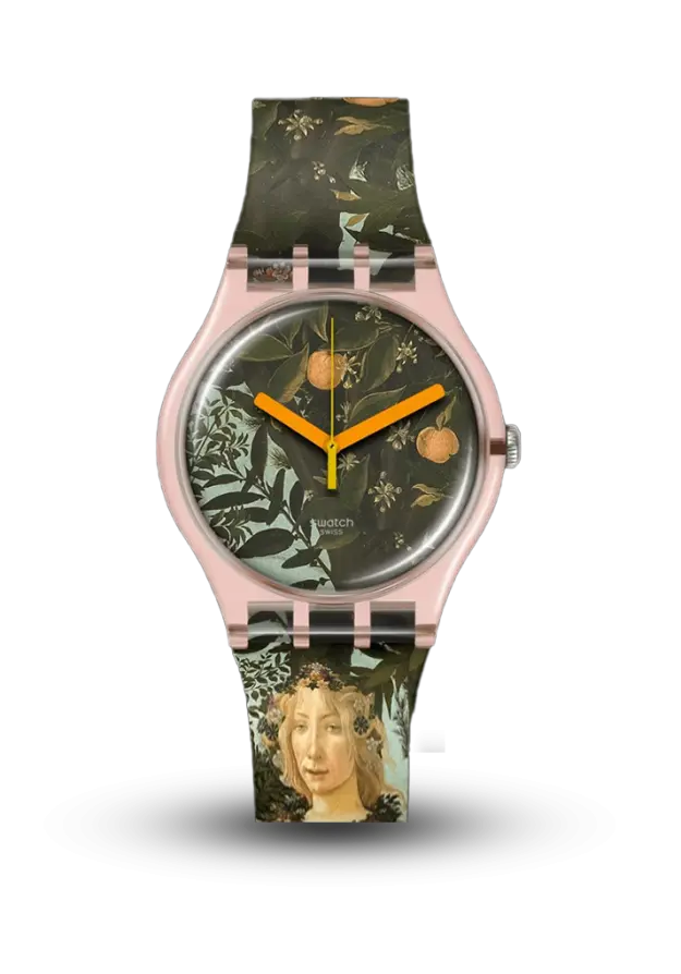 SWATCH - ORIGINALS - ART JOURNEY - SUOZ357 şəkil