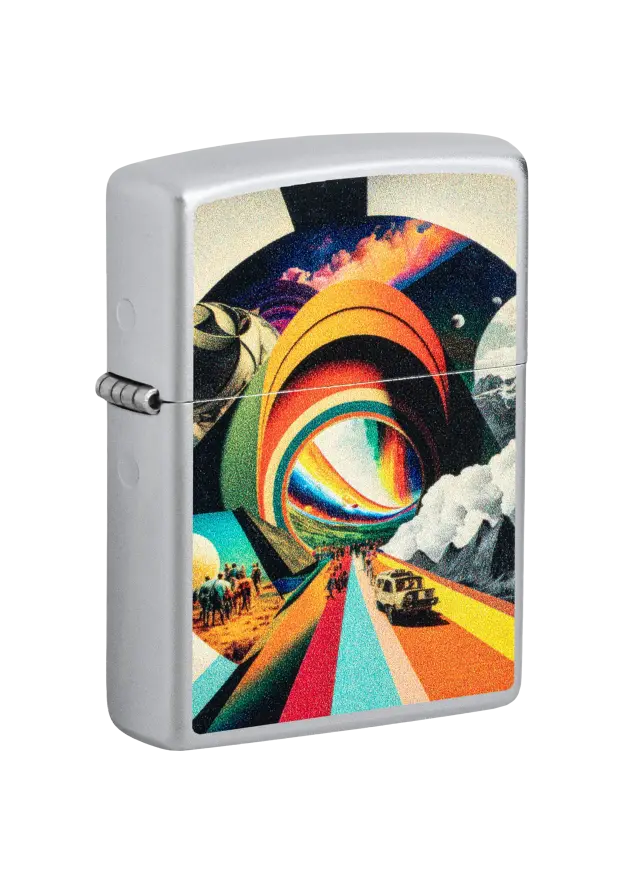 Zippo | Lighters | Trippy Travel Design | 46578 şəkil