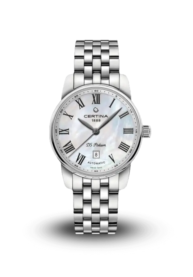 CERTINA - URBAN - DS PODIUM LADY AUTOMATIC - C0010071111300  şəkil