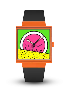 Swatch | Originals | Break Free | SO34Z101