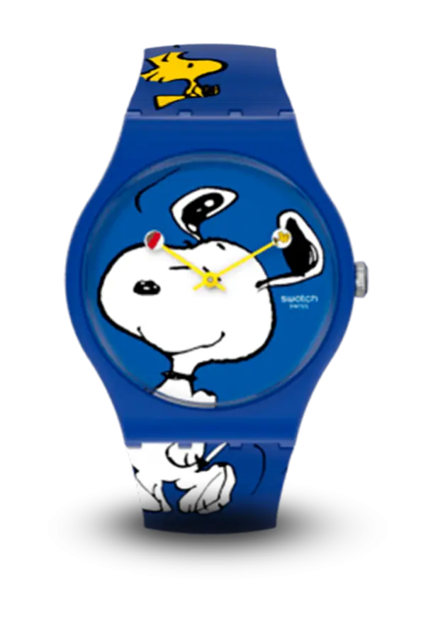 SWATCH - ORIGINALS - PEANUTS - SO29Z106 şəkil