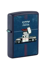 Zippo | Navy Matte | Vintage Zippo Car | 46942