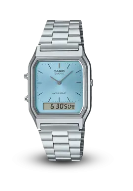 CASIO - GENERAL - ANALOG DIGITAL - AQ-230A-2A1MQYDF