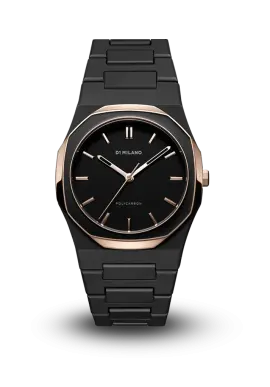 D1MILANO - POLYCARBON - BLACK MESH - D1-PCBJ35 