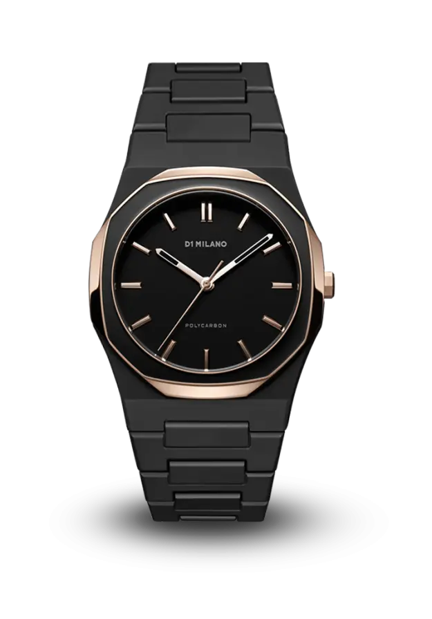 D1MILANO - POLYCARBON - BLACK MESH - D1-PCBJ35  şəkil