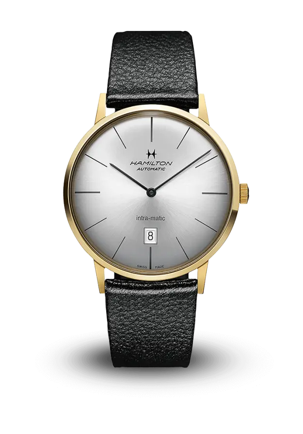 HAMILTON - AMERICAN CLASSIC - INTRA-MATIC AUTO - H38735751  şəkil