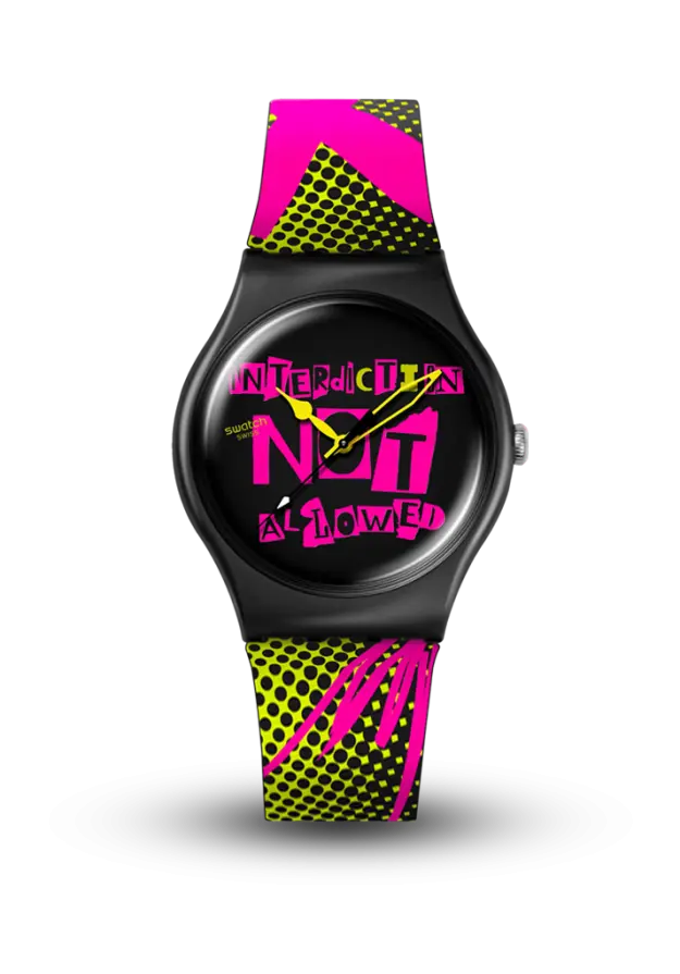 Swatch | Originals | No Rules | SO32B121 şəkil