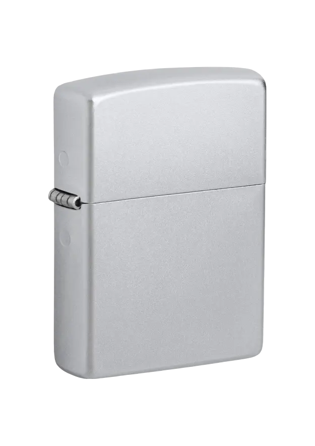 Zippo | Satin Chrome | Classic | 205 şəkil