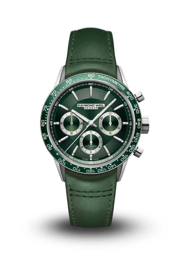 RAYMOND WEIL - FREELANCER - AUTOMATIC CHRONOGRAPH  - 7741-SC7-52021  şəkil