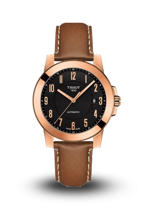 TISSOT - T-SPORT - GENTLEMAN SWISSMATIC - T0984073605201  şəkil