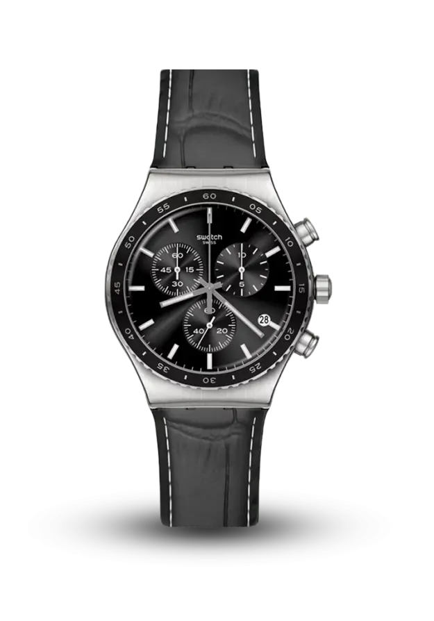 SWATCH - THE OCTOBER COLLECTION - IRONY AT NIGHT - YVS495 şəkil
