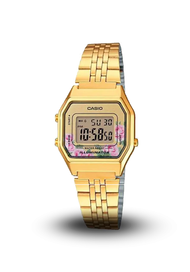 CASIO GENERAL - VINTAGE - VINTAGE - LA680WGA-4CDF şəkil