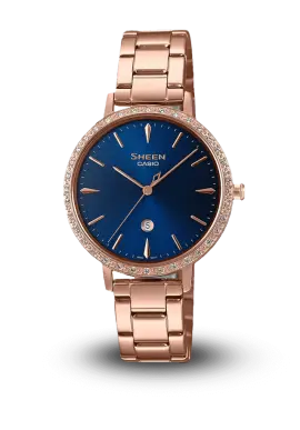 Casio Exclusive | Exclusive | Sheen | SHE-4535YPG-2AUDF