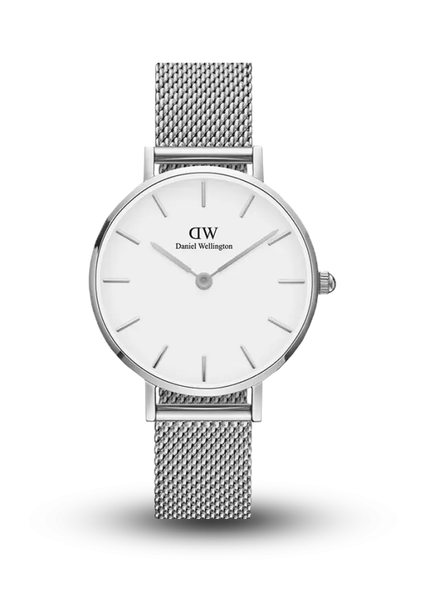 Daniel Wellington | Petite | Sterling | DW00100220 şəkil