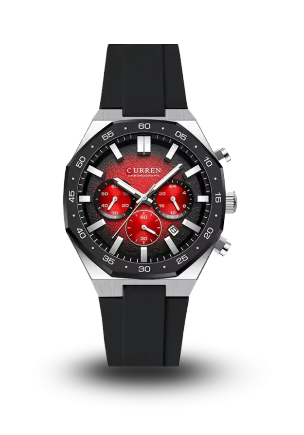 Curren | Sports | Chronograph | 8489-2 şəkil
