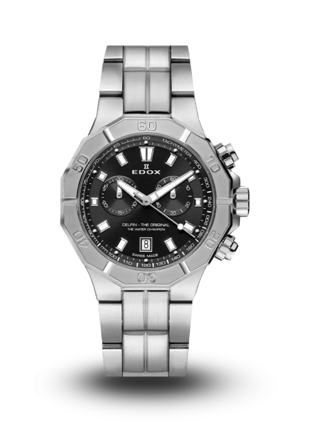 Edox | Delfin The Original | Chronograph | 10113-3M-NIN şəkil