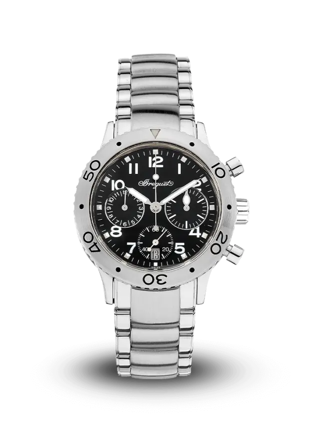 BREGUET - TYPE XX - TRANSATLANTIQUE - 4820ST/D2/S76 şəkil