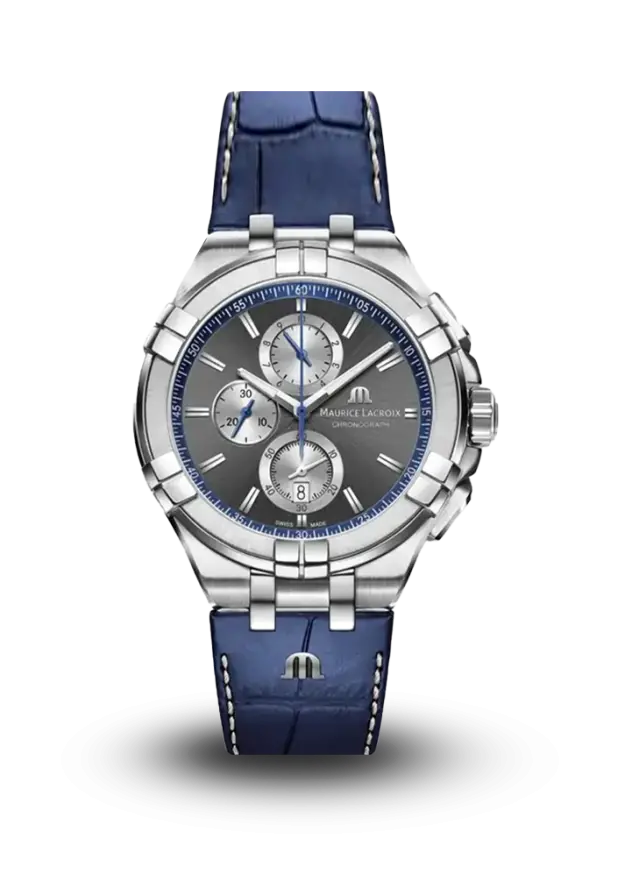 MAURICE LACROIX - AIKON - CHRONOGRAPH - AI1018-SS001-333-1  şəkil