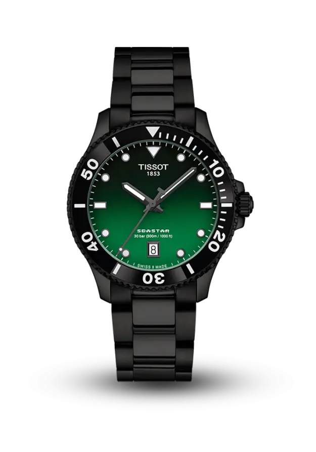 TISSOT - T-SPORT - SEASTAR 1000 QUARTZ 40mm - T1204103309100  şəkil