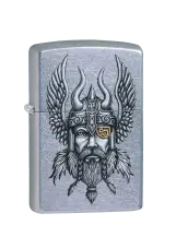 Zippo | Street Chrome | Viking Warrior | 29871