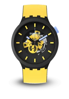 SWATCH - BIG BOLD - AZURE BLUE DAZE - SB03B109