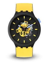 SWATCH - BIG BOLD - AZURE BLUE DAZE - SB03B109 SWATCH - BIG BOLD - AZURE BLUE DAZE - SB03B109