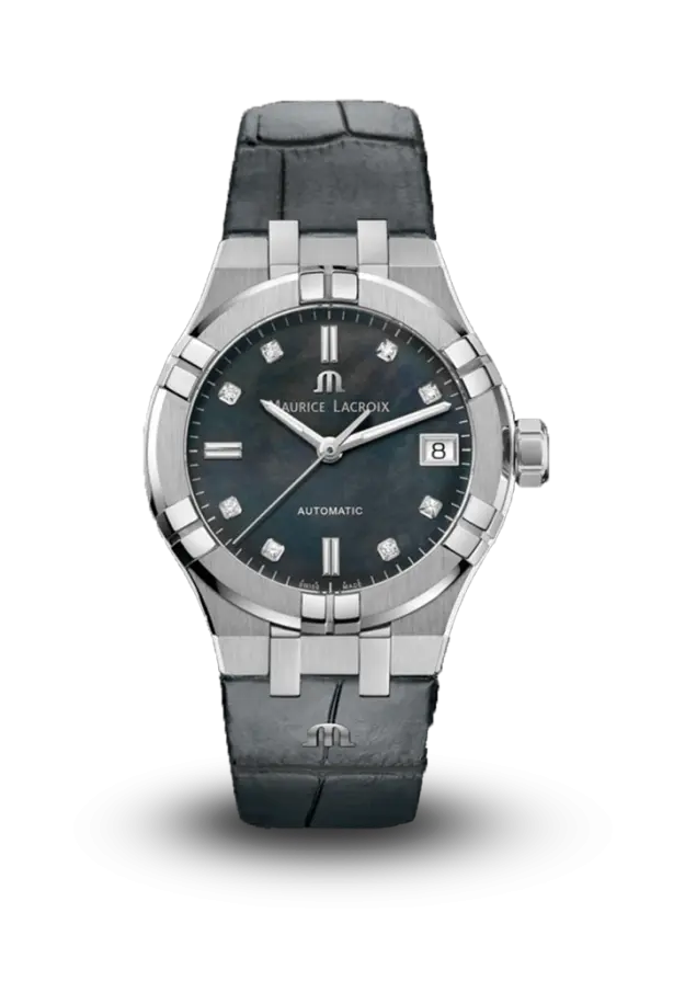 Maurice Lacroix | Aikon | Diamonds | AI6006-SS001-370-1 şəkil