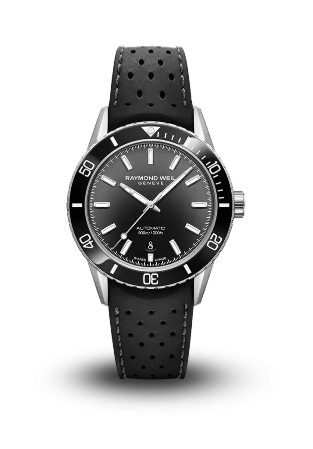 RAYMOND WEIL - FREELANCER - DIVER - 2775-SR1-20051  şəkil