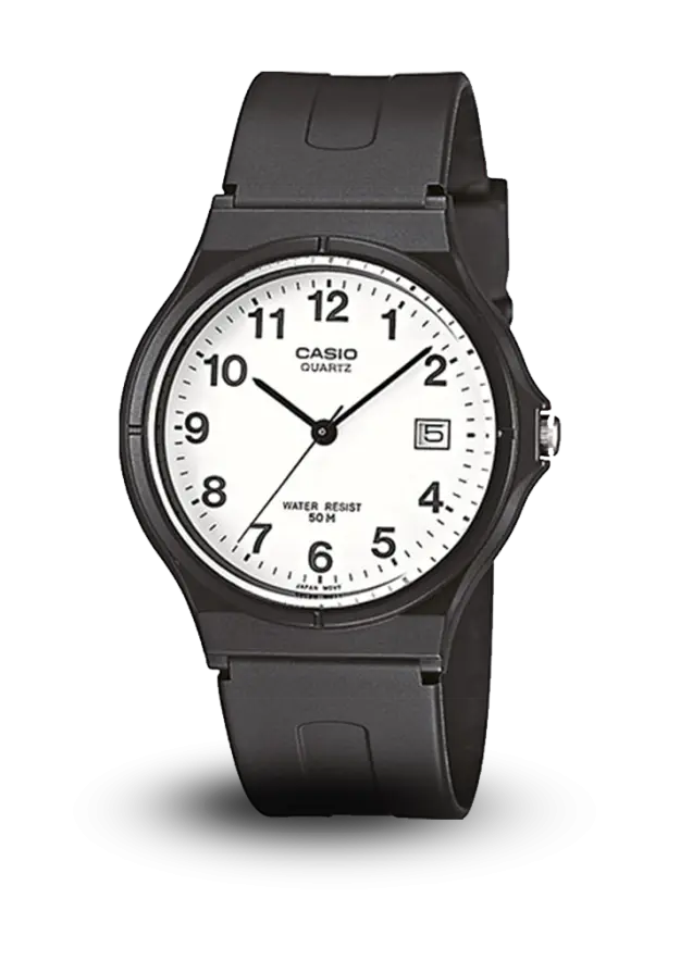CASIO GENERAL - VINTAGE - STANDARD ANALOG - MW-59-7EVDF şəkil